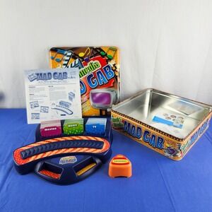 Mad Gab Multimedia - In Tin‎ - 2002 Good Condition - Tv Movie & Music